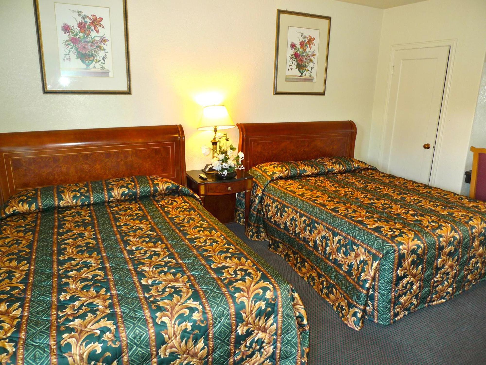 Budget Inn Морган Хилл Экстерьер фото