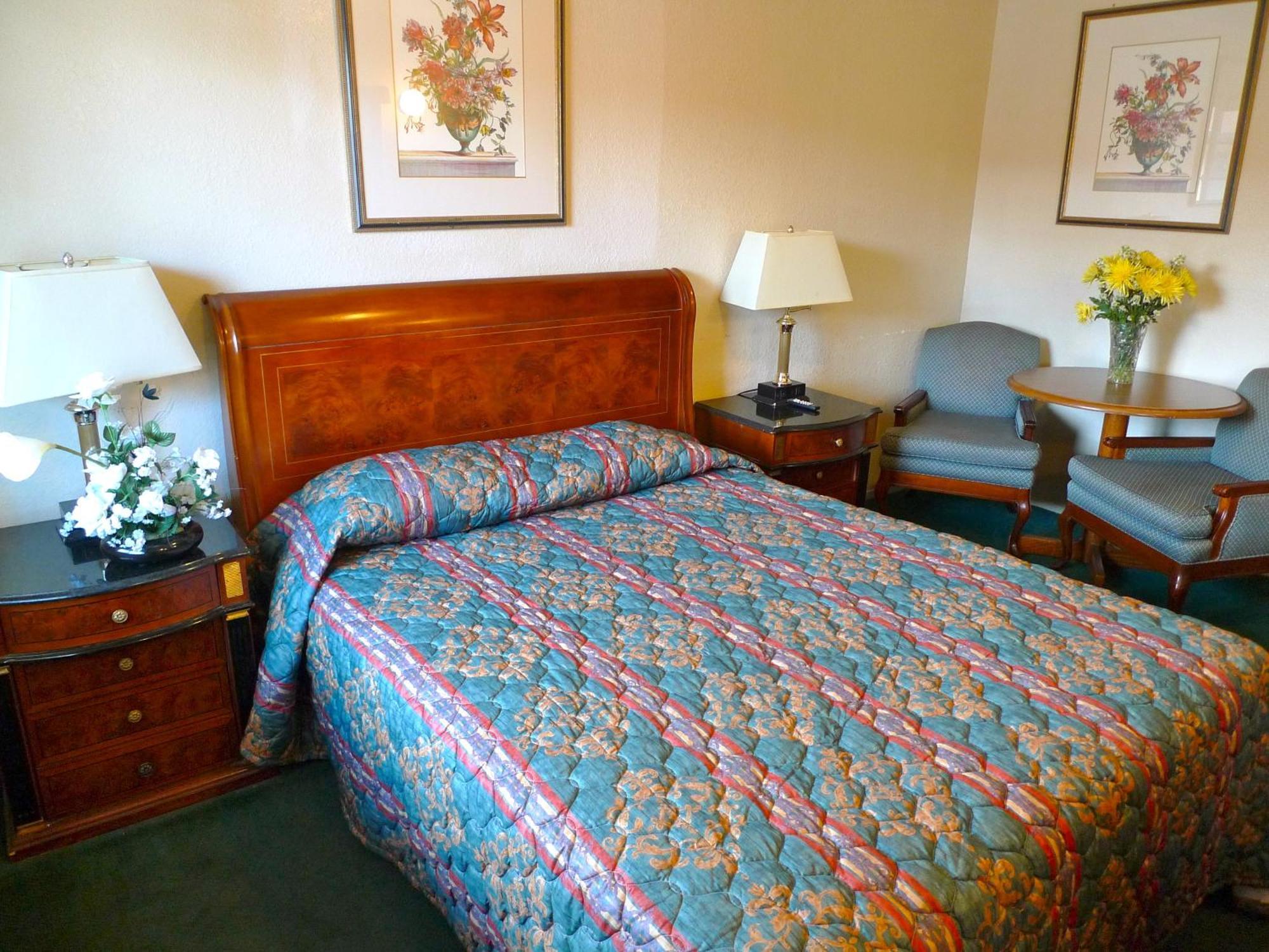 Budget Inn Морган Хилл Номер фото