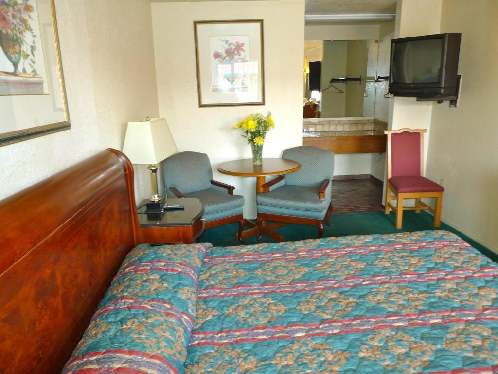 Budget Inn Морган Хилл Номер фото
