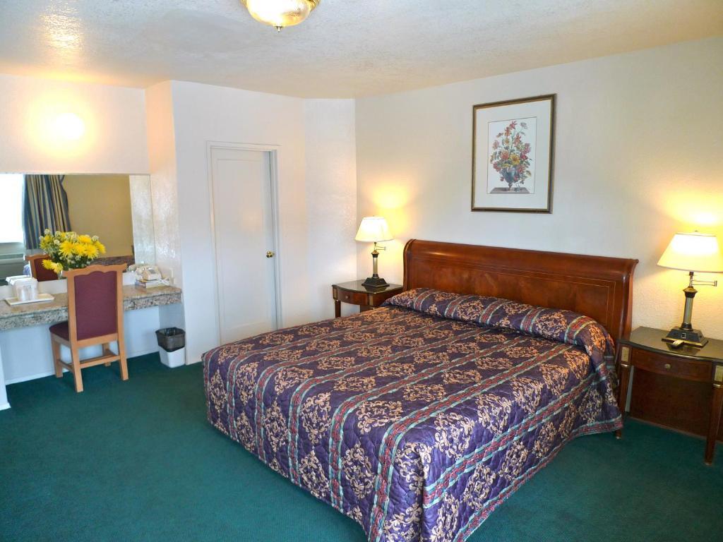 Budget Inn Морган Хилл Номер фото
